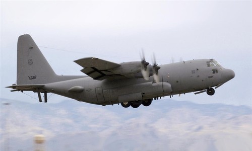 Lockheed 130 compass call - lockheed, ec-130
