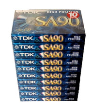 TDK SA90 / SA-90EB 10 PACK -