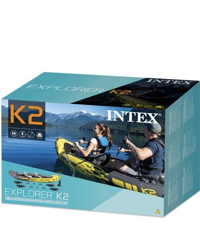 Intex explorer kayak - explorer, k2