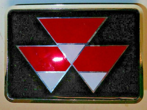 Badge front grill - badge,