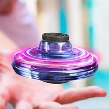 Mini UFO Drone Flying Ball Toy Control Using Hand Gestures LED IR Magic Sensor