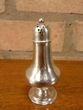 A nice James Swann Hallmarked Silver Small pepper shaker Birmingham 1911