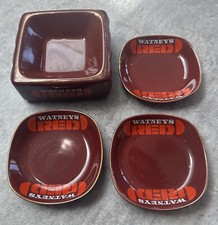 Vintage watneys keg red - 4x,
