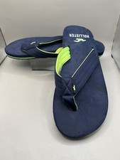 Hollister Men Navy/Lime Flip