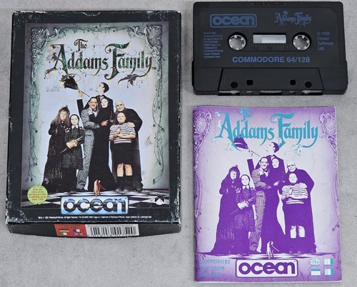 The addams family commodore - addams,