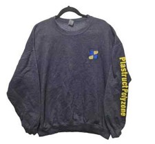 Gildan Pullover Jumper Heavy Blend Men's Plastruct Polyzone Size: XL