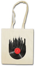 VINYL CITY  SHOPPING BAG Club