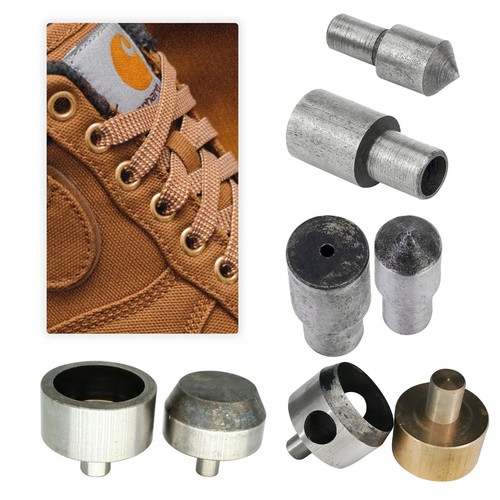 Eyelet fixing hole punch - fixing,