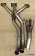 CLASSIC MINI MANIFLOW MILD STEEL LCB EXHAUST MANIFOLD - C-AEG365 / LM004