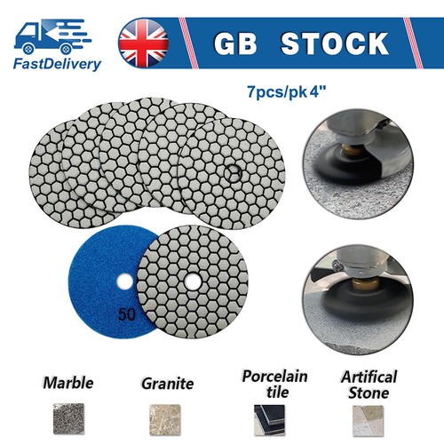 7pcs set diamond polishing pad - 7pcs/set,
