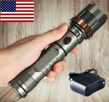 Rechargeable LED Flashlight