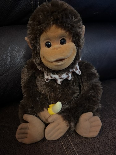 Pawpalz plush monkey - monkey, 10"