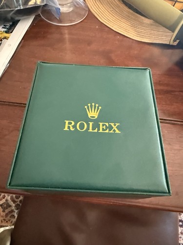 Genuine rolex green watch - rolex,