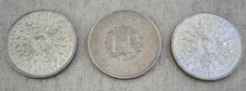 2 x Queen Mother 1980 Crowns &