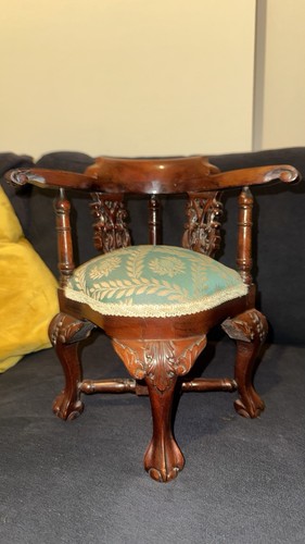 Miniature chippendale corner - miniature,