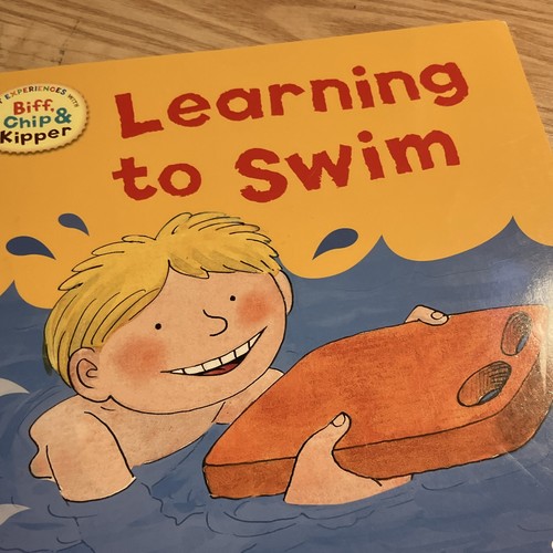 Learning swim first - learning,