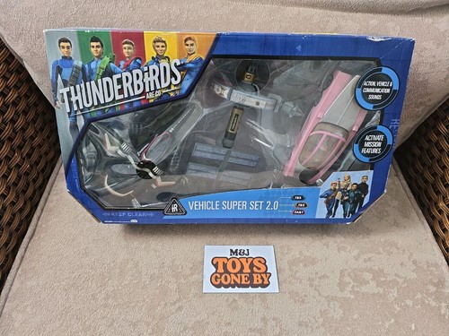 Thunderbirds are vehicle - thunderbirds,