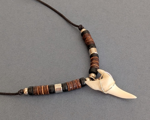 Mens bead necklace - bead, replica