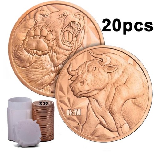 1oz bull and bear - 1oz,