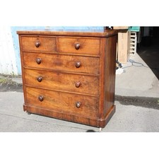 Good Victorian Chest Of Five