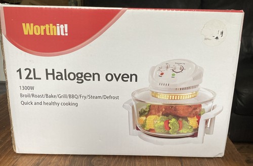 12l halogen oven new box - halogen, in