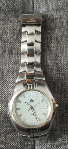 Vintage adidas silver - silver, tone
