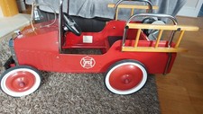 Baghera 1938 Vintage Fire Engine Classic Pedal Car