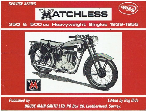 Matchless 350 500cc - matchless,