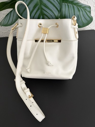 Ted baker white - ted, bucket