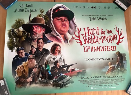 Hunt for the wilderpeople - hunt,