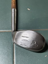 Hickory Golf Club Charles Gibson Westward Hi Large Head Niblick Horse Cleek Mark