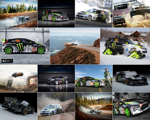 Large ken block - large,