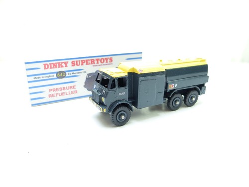 Dinky 642 pressure - dinky,