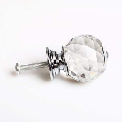Clear crystal diamond glass - clear,