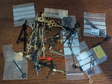 Clock Hands, Used / New Old Stock, Various Sizes, Clockmaker Parts #P386