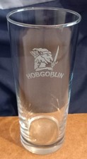 Wychwood Hobgoblin Etched Pint Glass Beer Ale