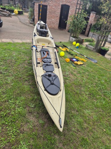 Trident fishing kayak fully - 13,