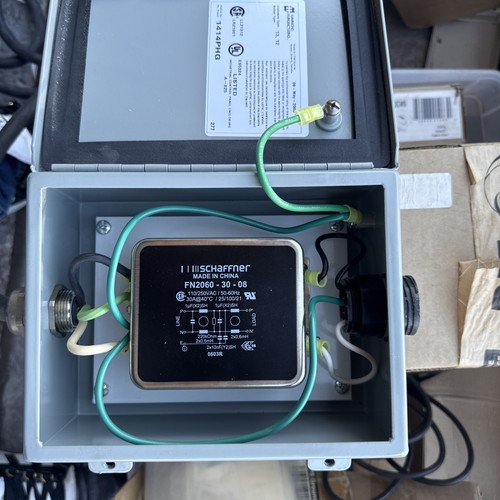 Schaffner fn2080 08 - schaffner, fn2080‑16‑08