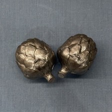 SALT & PEPPER SET ARTICHOKE