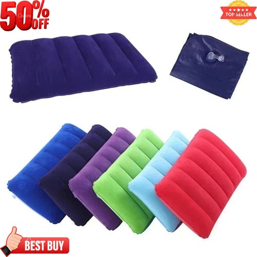 Camping pillow inflatable - camping,