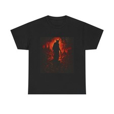 Demonic Horned Figure Tee |