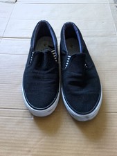 Men's TU Deck Canvas Slip On