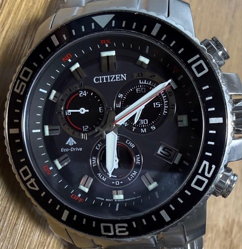 Citizen promaster land radio - promaster,