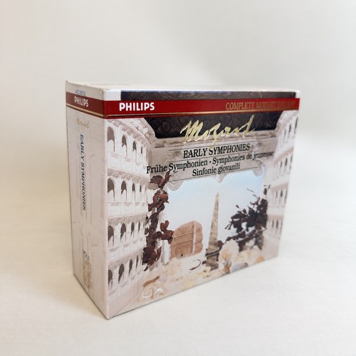 Mozart early symphonies - mozart,