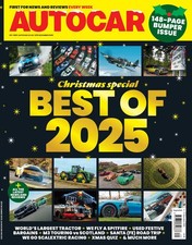 AUTOCAR MAGAZINE 3/10 DECEMBER