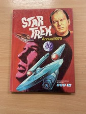 Star Trek Annual (1979) Vintage Unclipped Excellent Condition