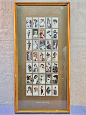 Vintage Framed 1901 Cigarette