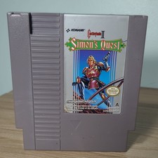 Castlevania 2: Simons Quest- Nintendo Entertainment System (NES) -Cartridge Only