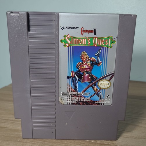 Castlevania simons quest - 2:, quest-