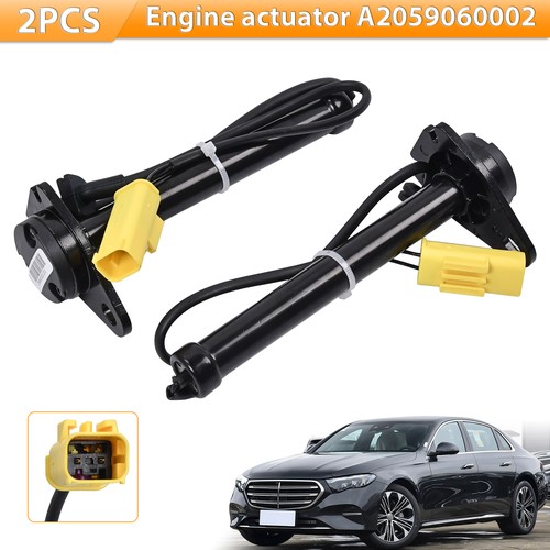 Active bonnet actuator - active,